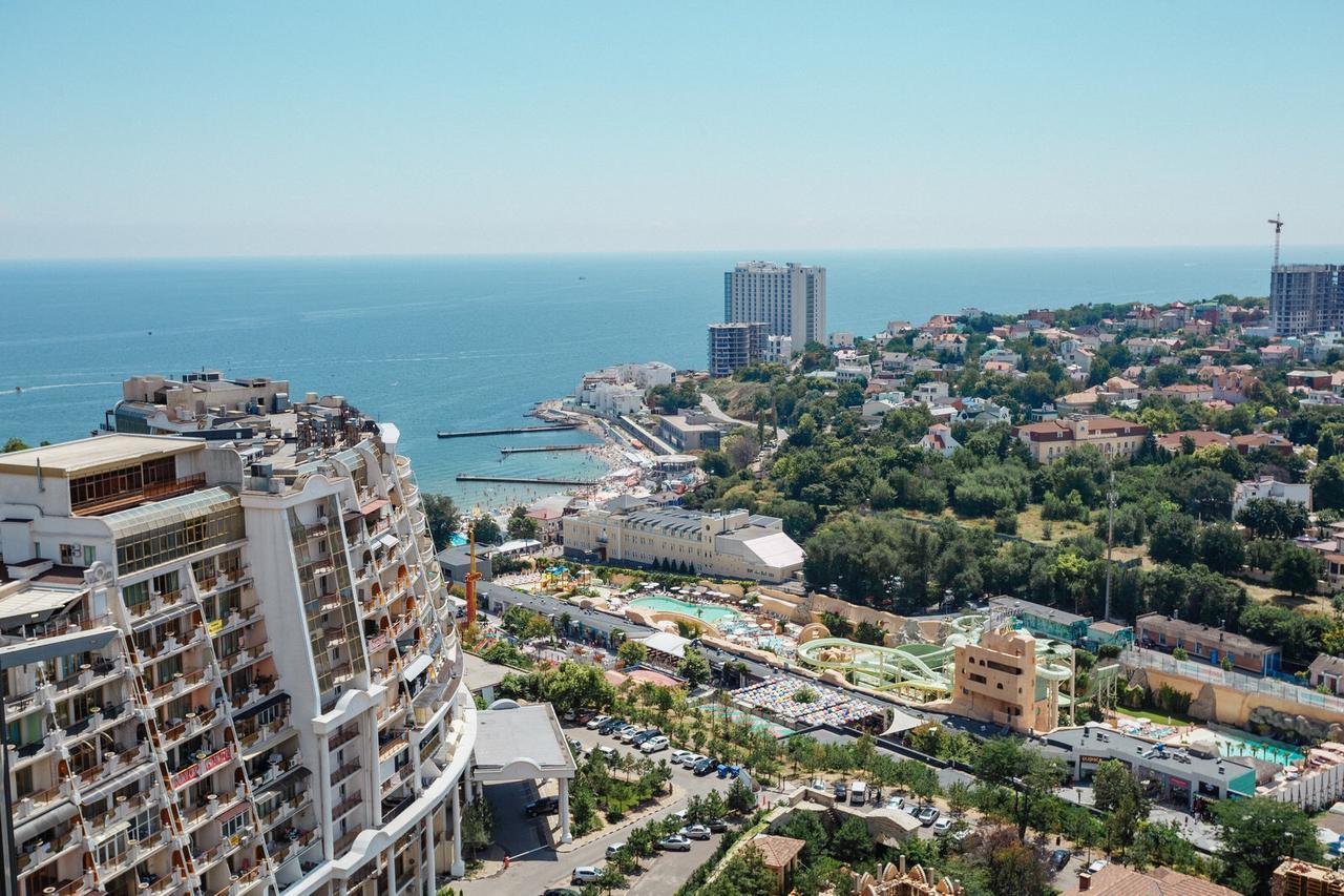 Arcadia Sky Sea View Apartment Odessa Ngoại thất bức ảnh