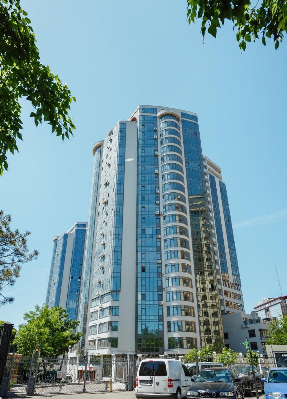 Arcadia Sky Sea View Apartment Odessa Ngoại thất bức ảnh