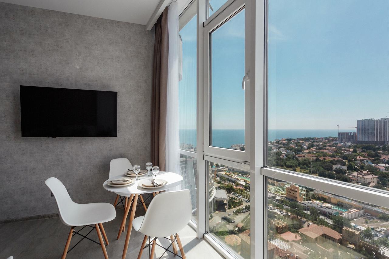Arcadia Sky Sea View Apartment Odessa Ngoại thất bức ảnh