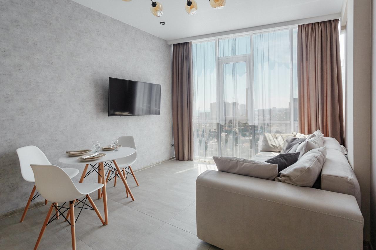 Arcadia Sky Sea View Apartment Odessa Ngoại thất bức ảnh